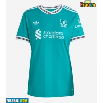 Liverpool Alexis Mac Allister #10 3rd trikot Frauen 2025-26 Kurzarm
